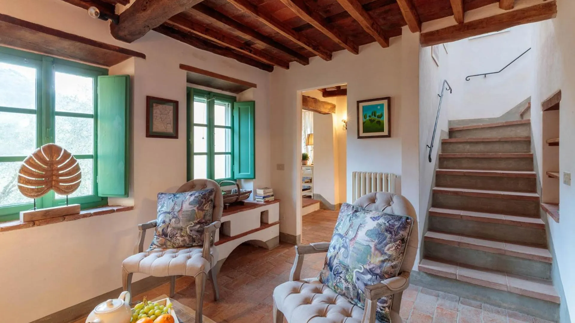 Villa Gufo Lucca Italy