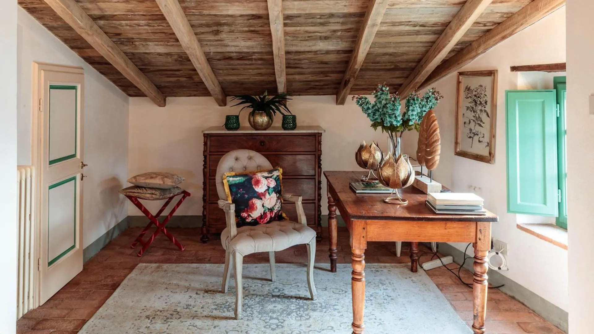 Villa Gufo Lucca Italy