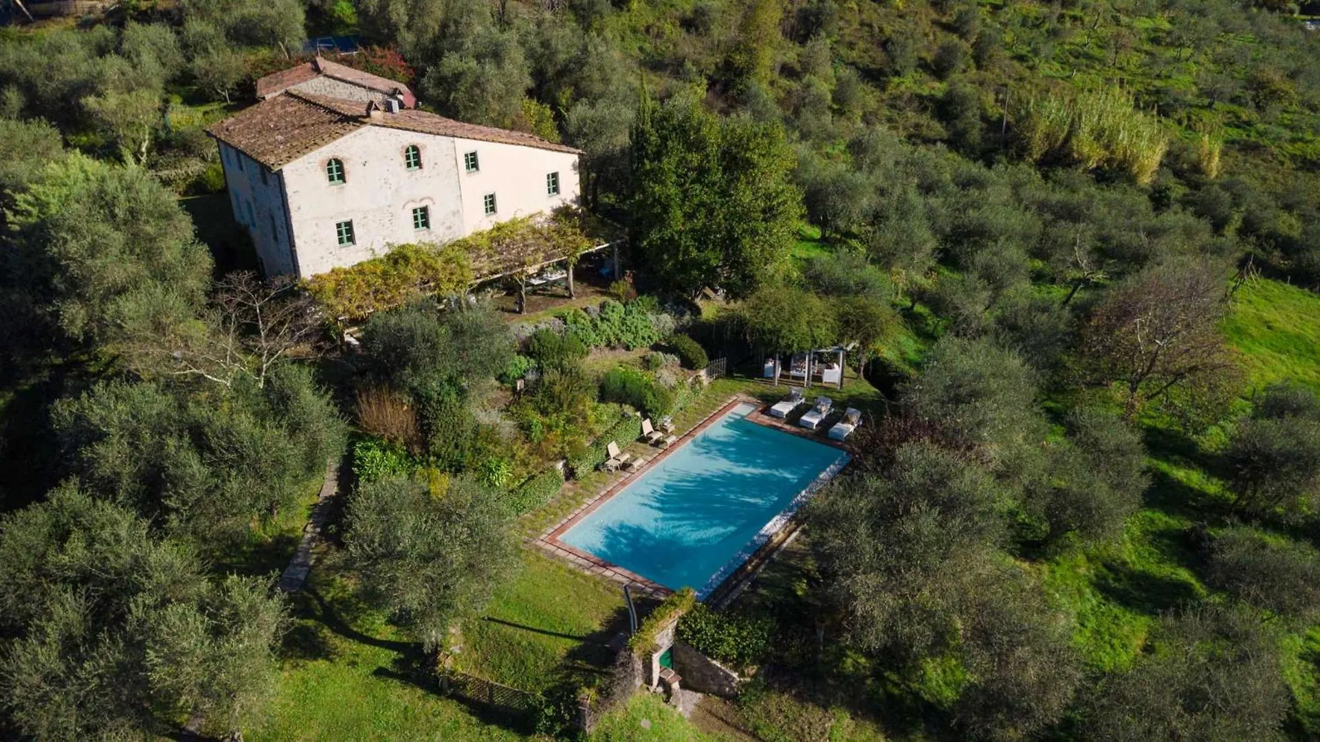 Villa Gufo Lucca