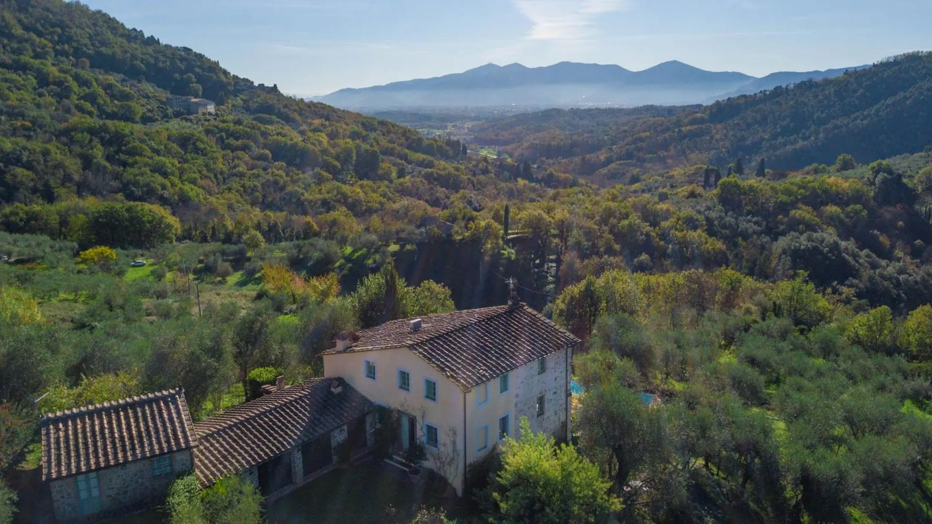 Villa Gufo Lucca