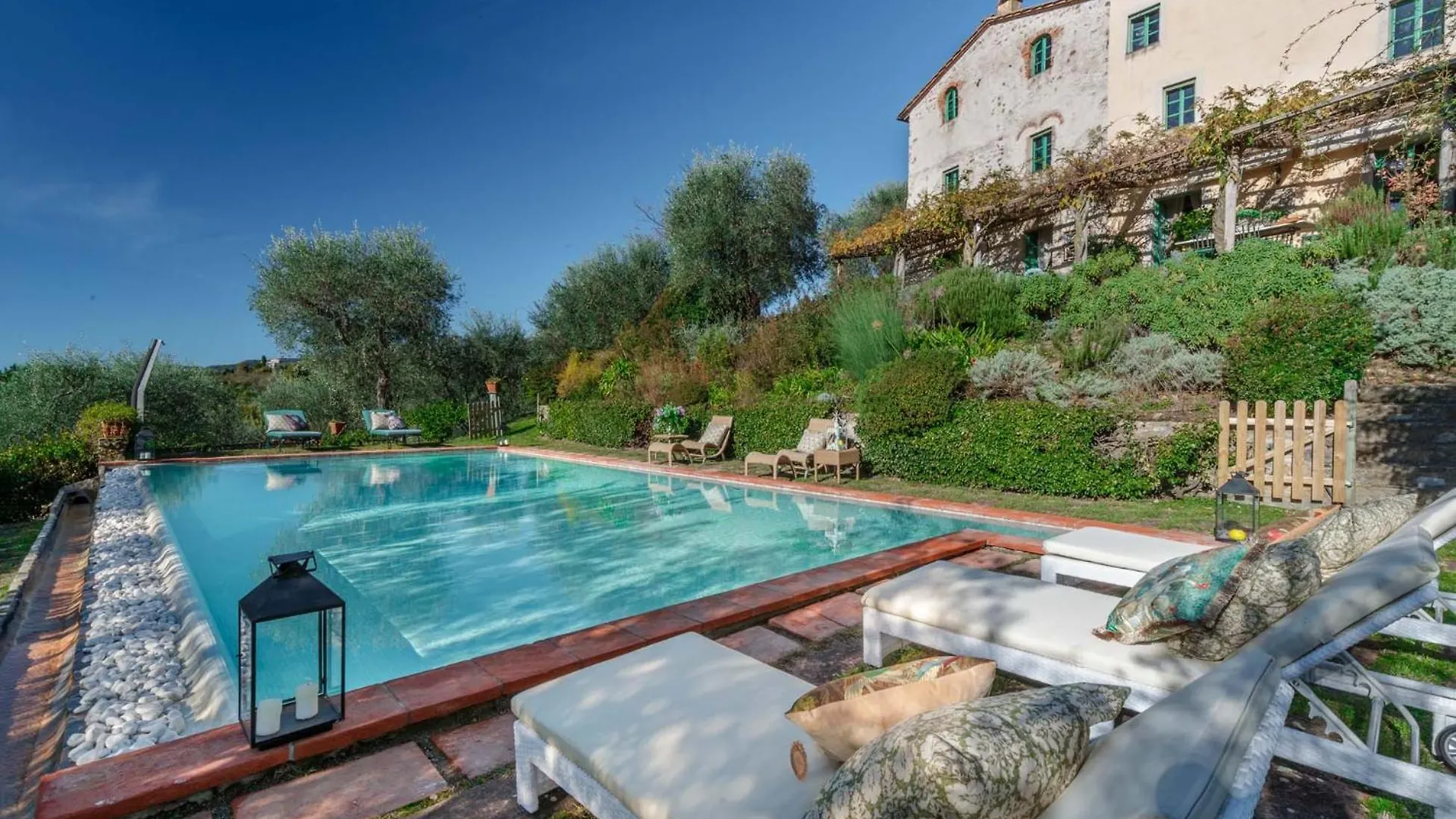 Villa Gufo Lucca