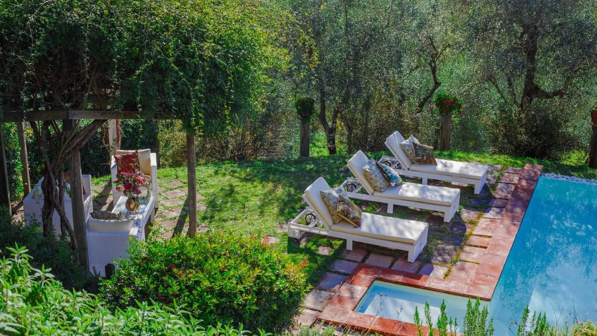 Villa Gufo Lucca