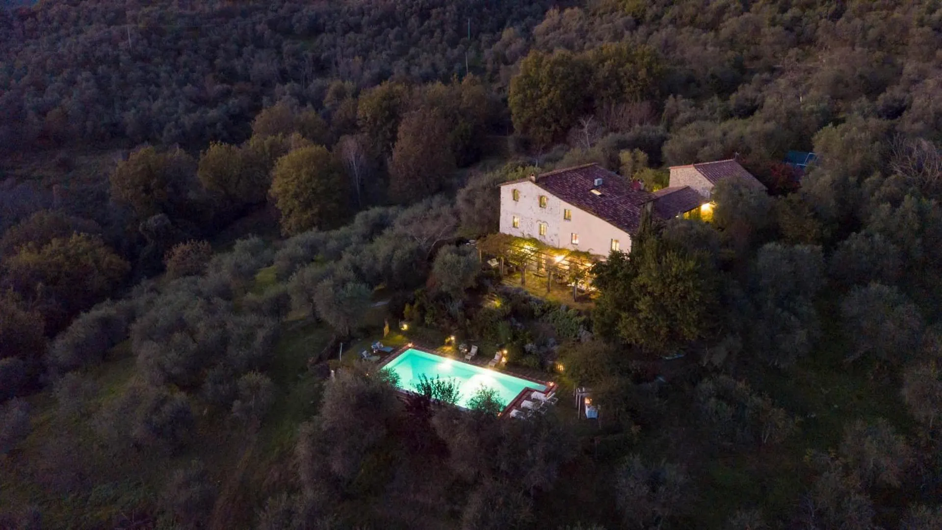 Villa Gufo Lucca 0*,