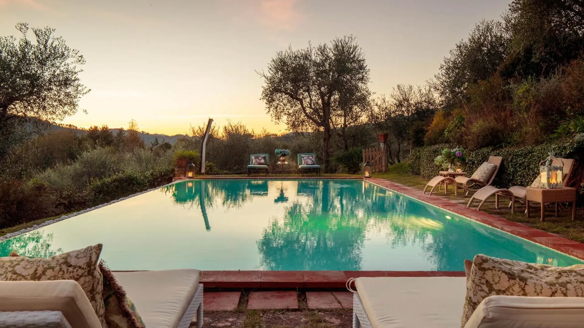 Villa Gufo Lucca Italy