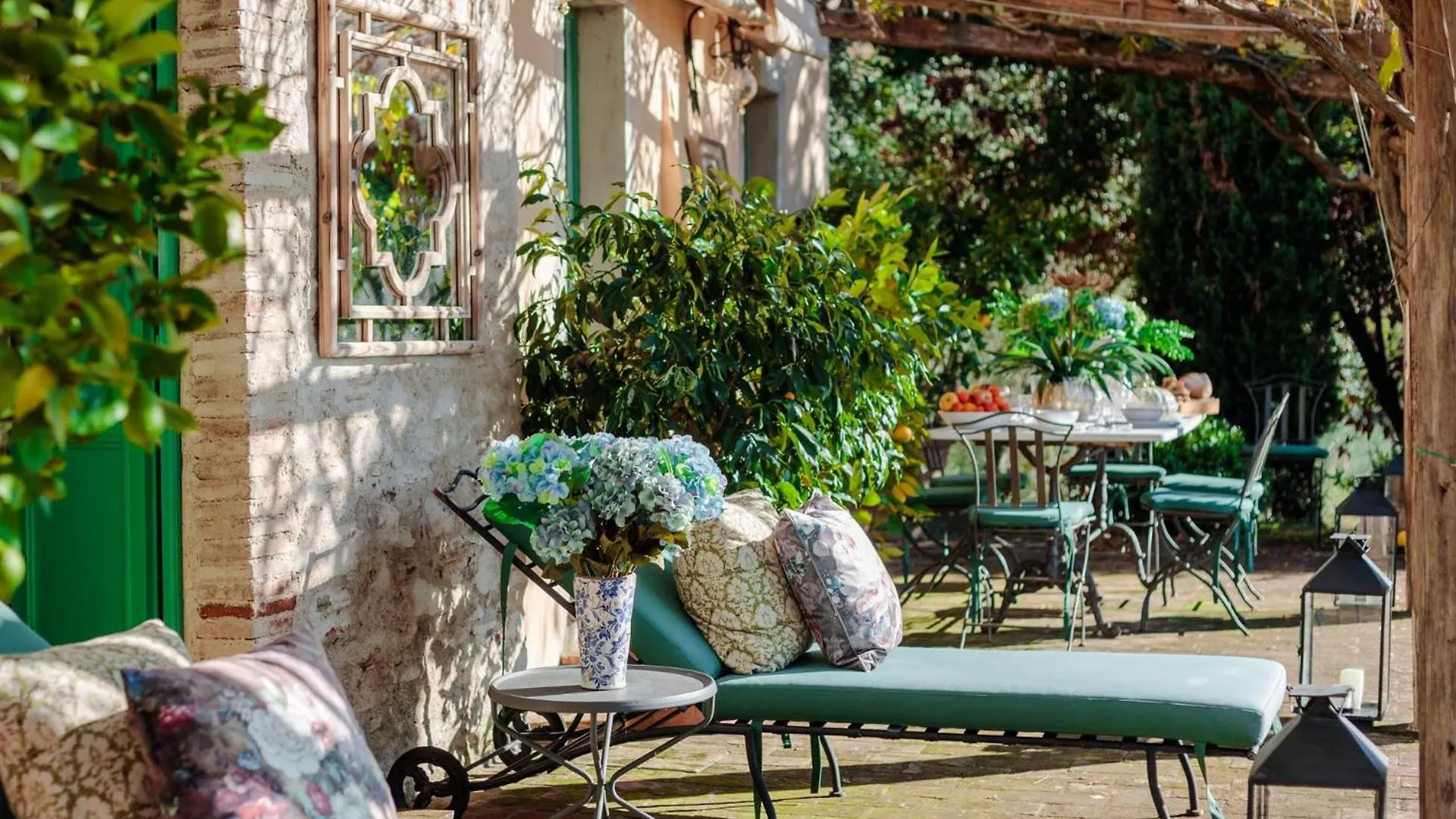 Villa Gufo Lucca Itália